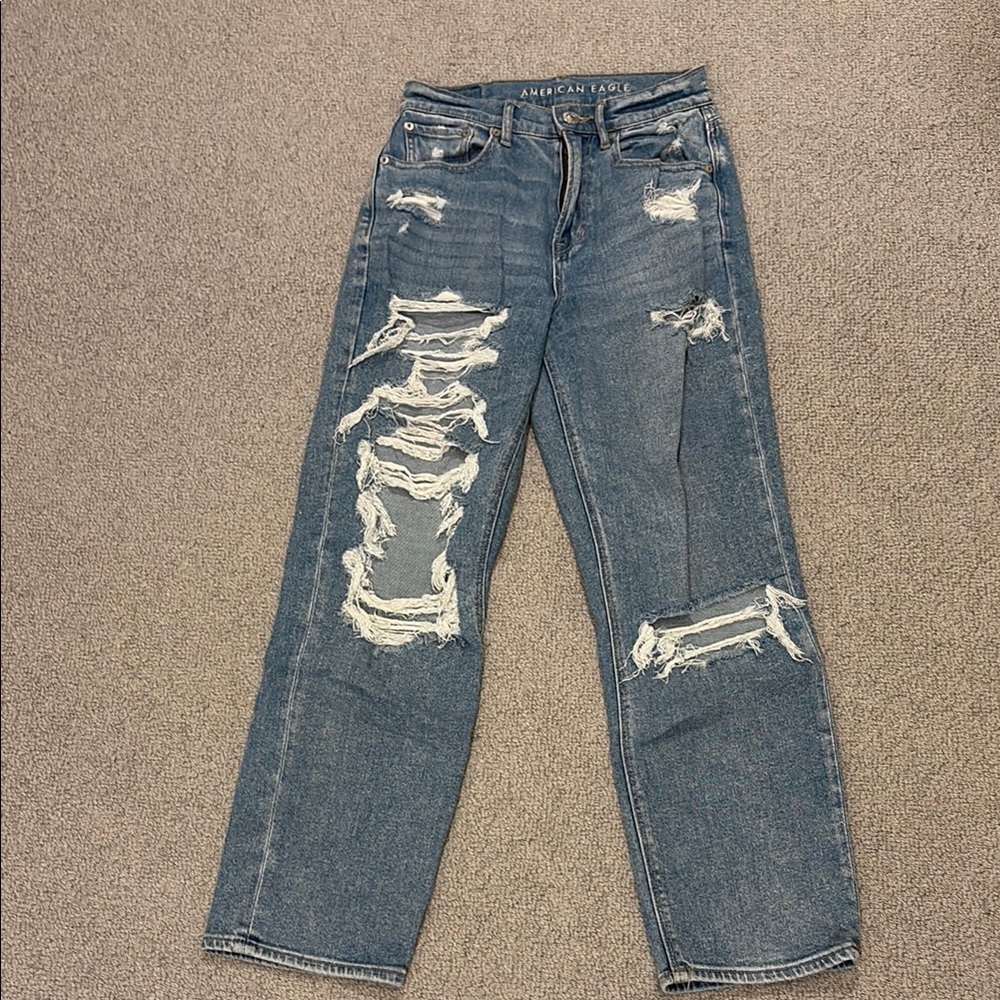 American Eagle Ripped Jeans